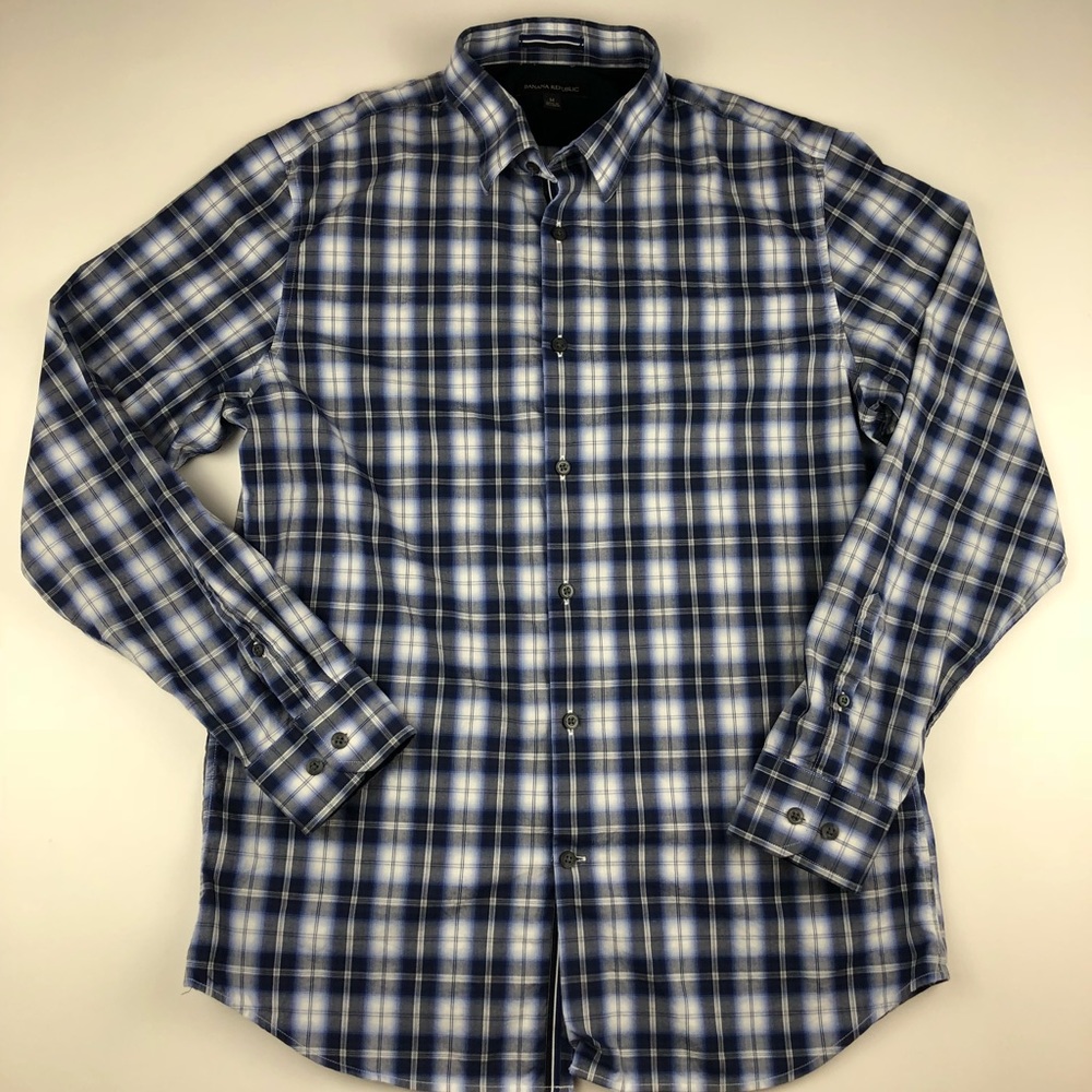 Banana Republic Button Down Shirt Men’s Medium